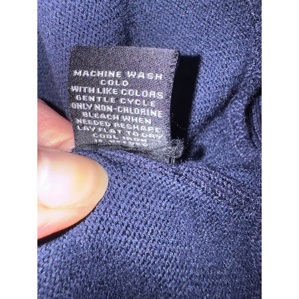 Verve Ami Women's Blue Open Front Long Sleeve Cardigan Size Medium - Picture 7 of 8